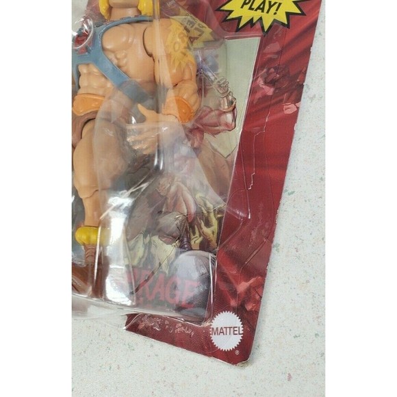 Mattel Masters of the Universe Origins He-man Modern Posing Retro Play New - Picture 12 of 12